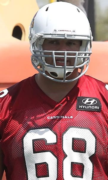 Cardinals see Veldheer as long-term answer at left tackle